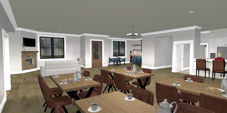 INTERIOR RENDER IIIIII