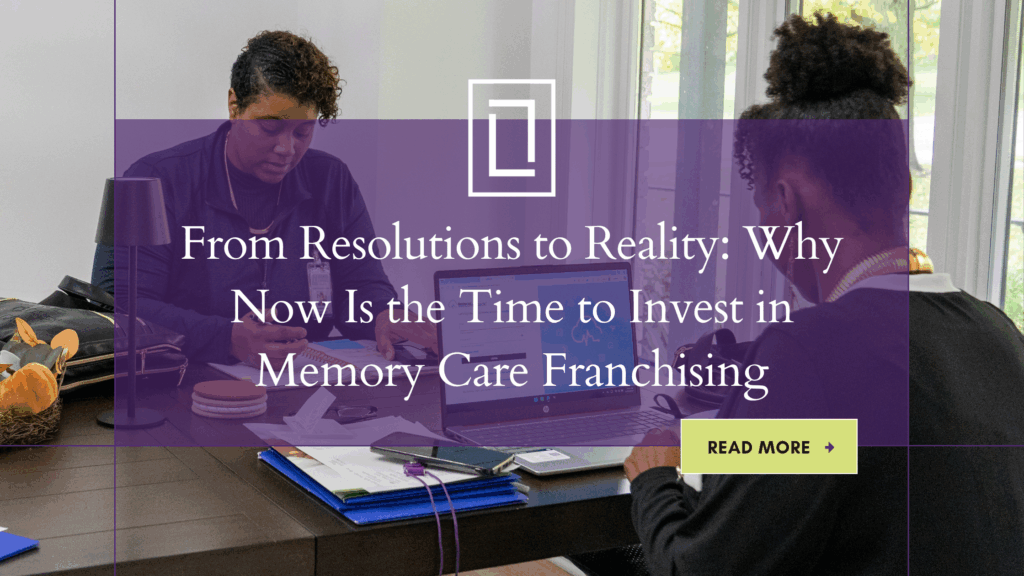 Two Franchise Owners working on building their business